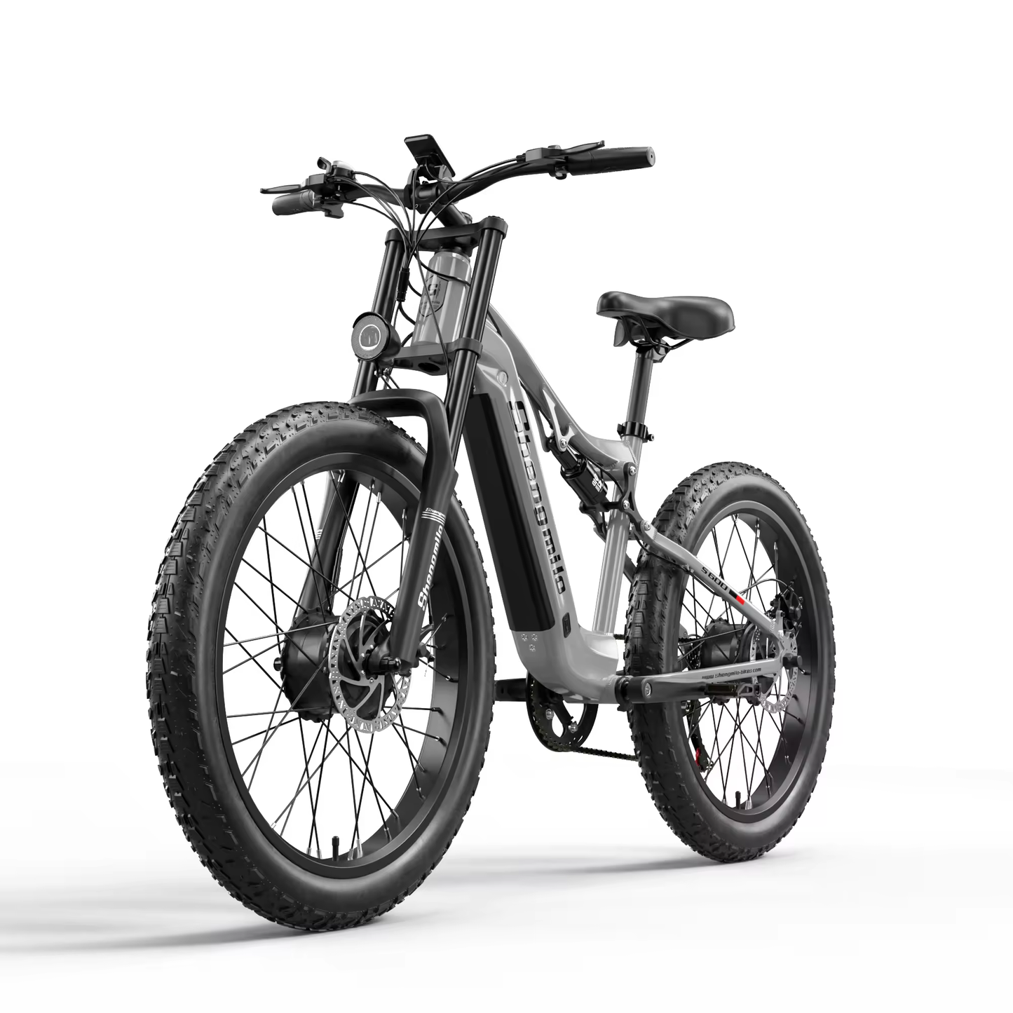 High Quality 26 Inch Electric Bicycle 48V 17.5Ah Shengmilo S600 Electric Bike 2000W Dual Motor E Bike Delivery From EU UK USA