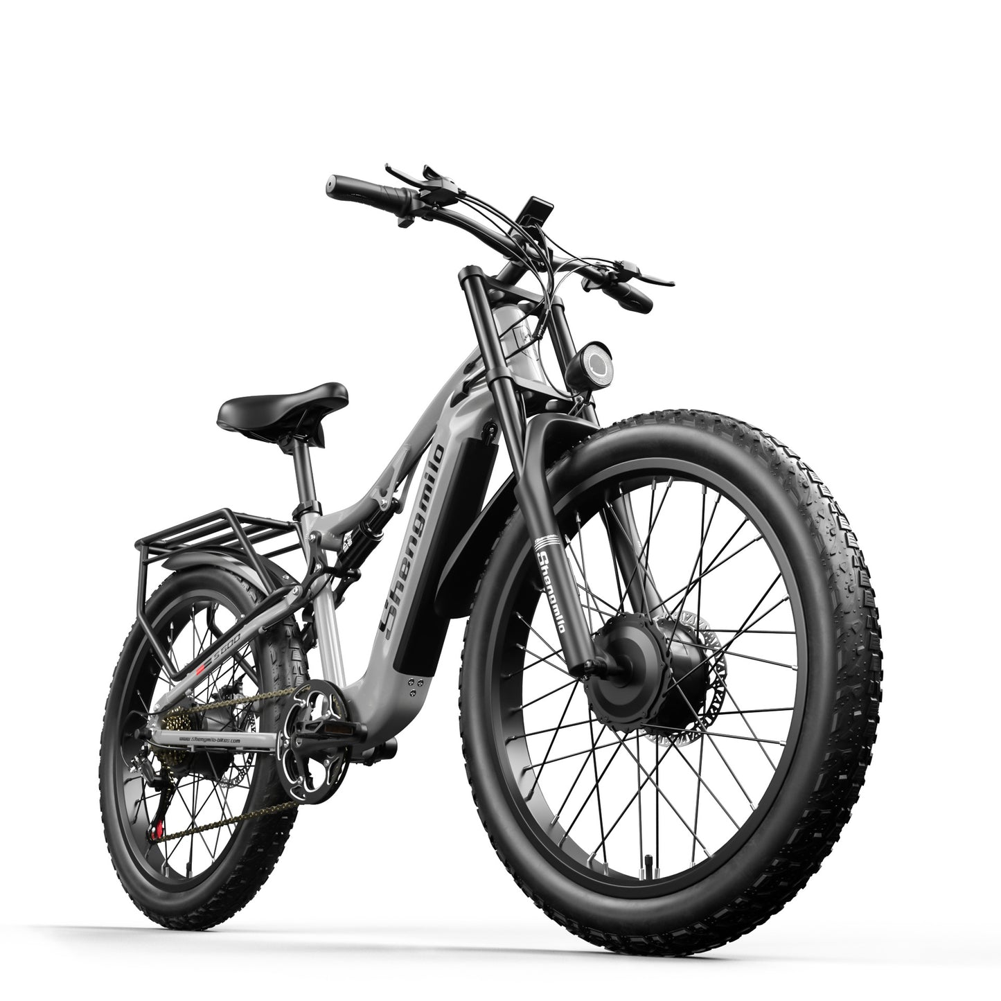 High Quality 26 Inch Electric Bicycle 48V 17.5Ah Shengmilo S600 Electric Bike 2000W Dual Motor E Bike Delivery From EU UK USA