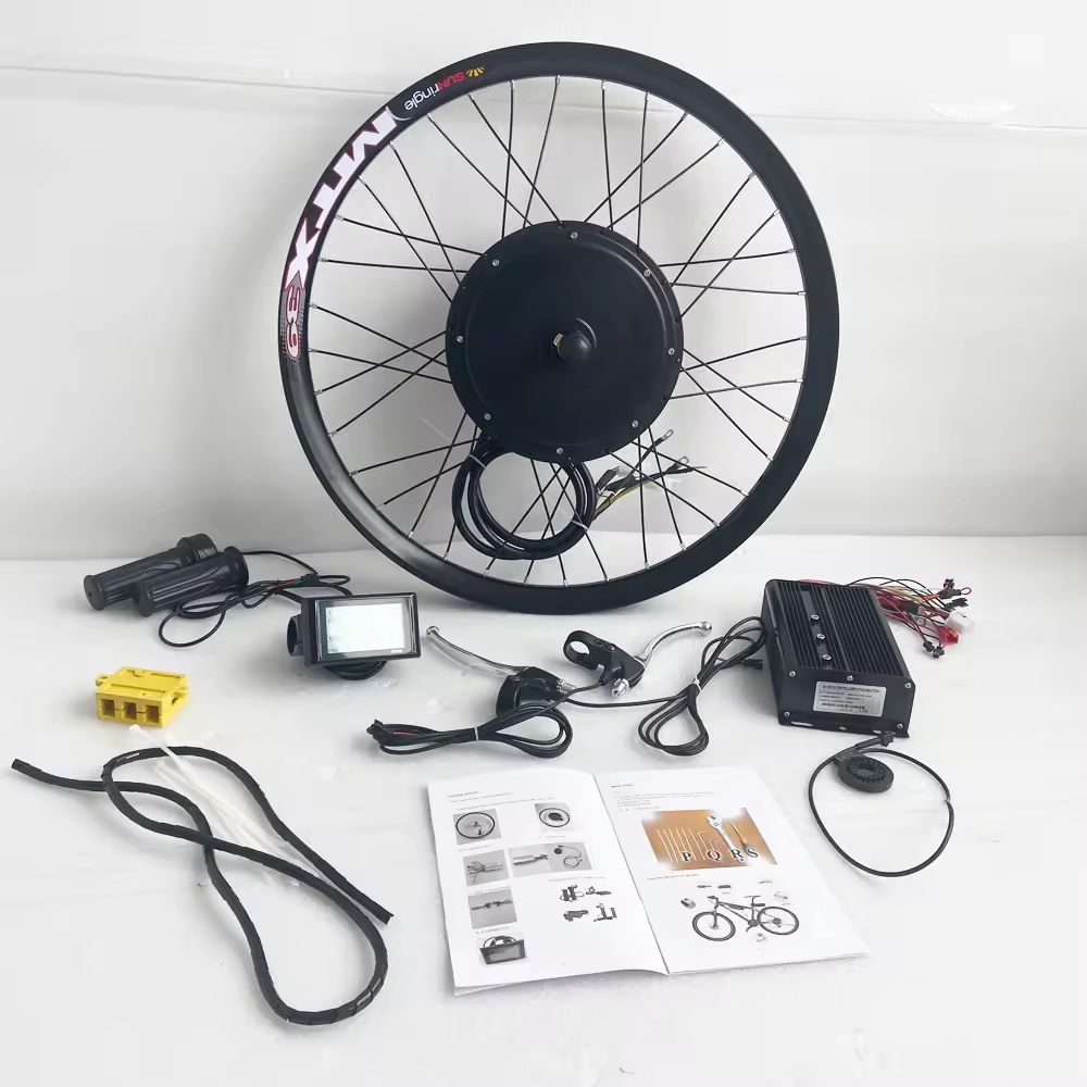 48v 52v 60v 2000w Ebike Wheel Kit