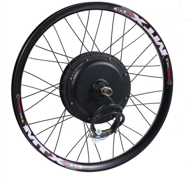 72V 3000W 20‘’ 24'' 26'' 27.5'' 29'' MTX39 Rim Ebike Rear Motor Wheel Conversion Kit